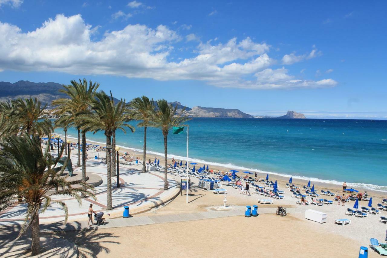 Apartment Albir Playa Florida El Albir Kültér fotó